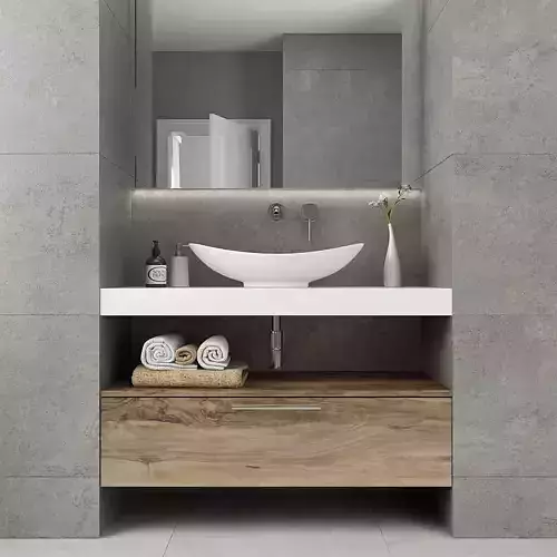  Furniture and decor for bathrooms 7