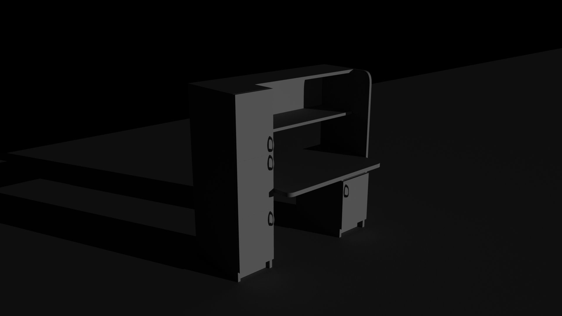 Cupboard-2 3D model_4