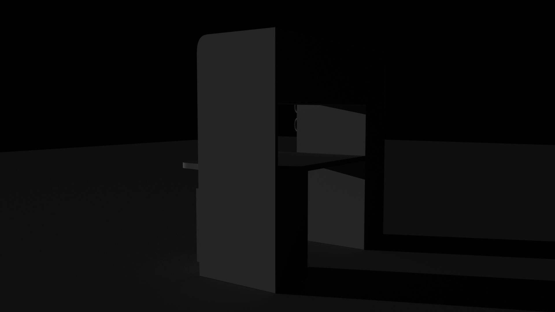 Cupboard-2 3D model_3