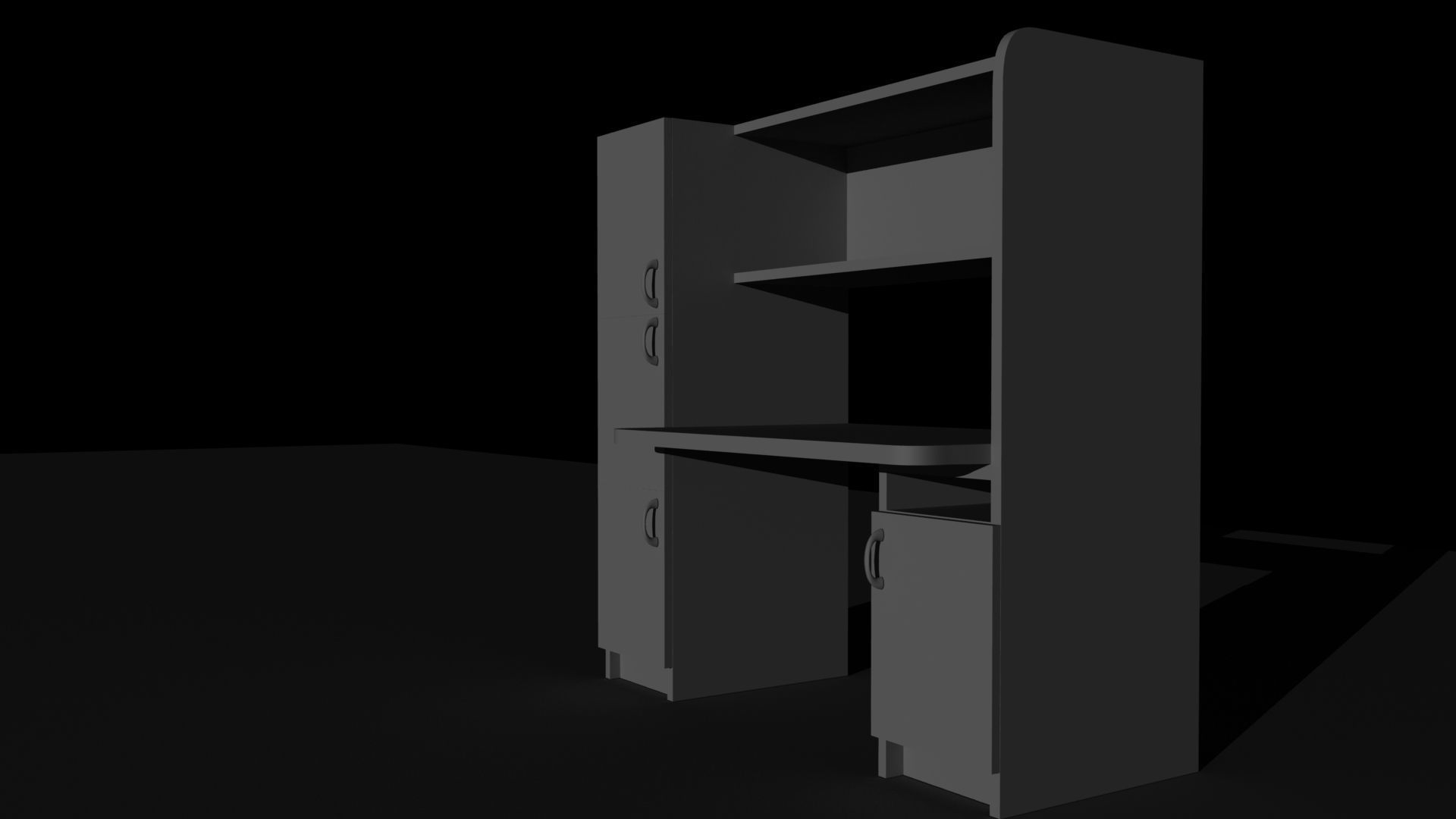 Cupboard-2 3D model_2