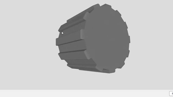 gear standalone 3D model
