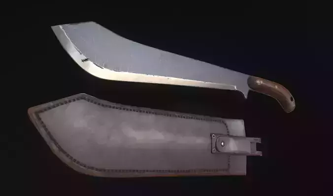 Machete knife