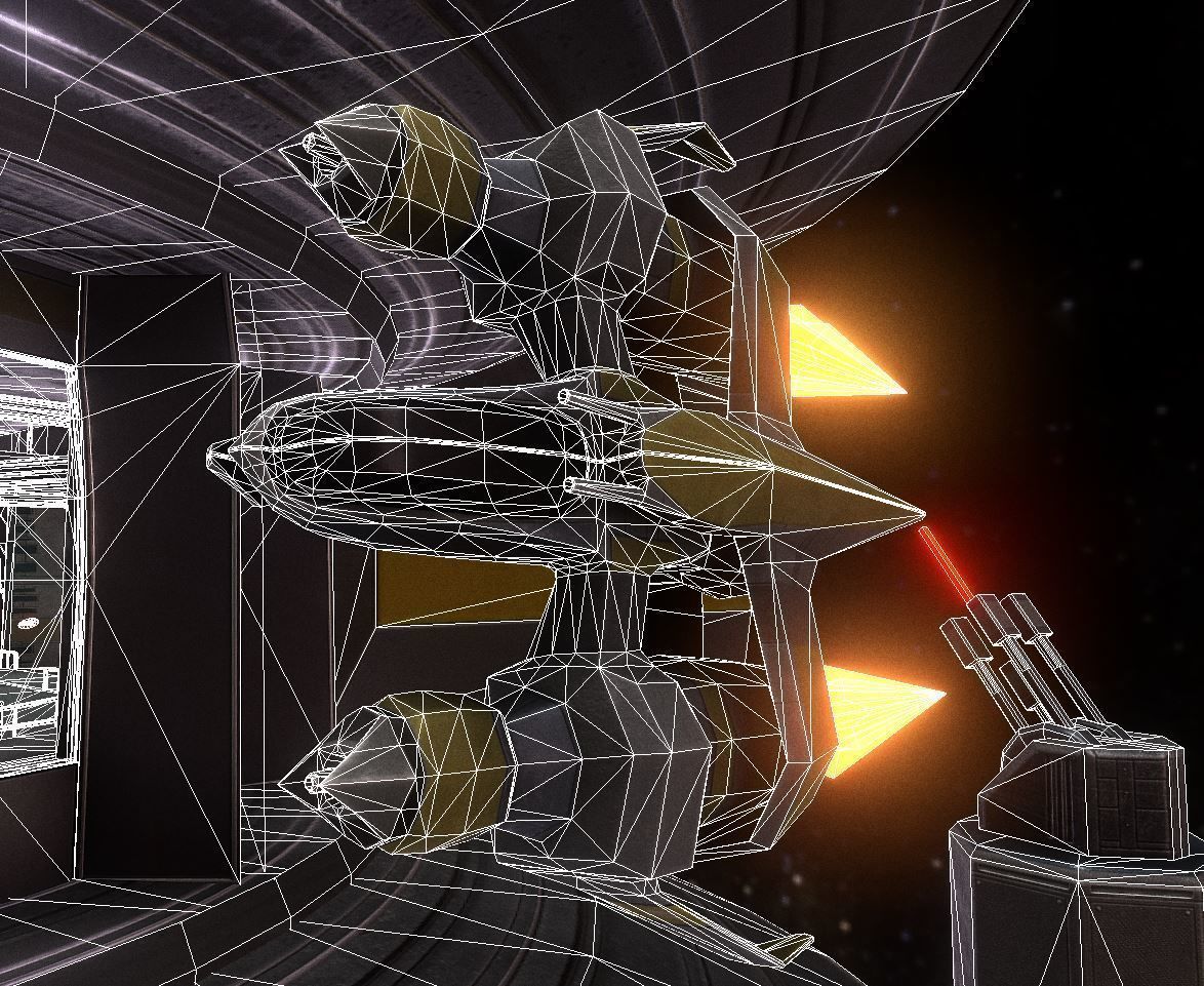 Space Station Scene  Free low-poly 3D model_18