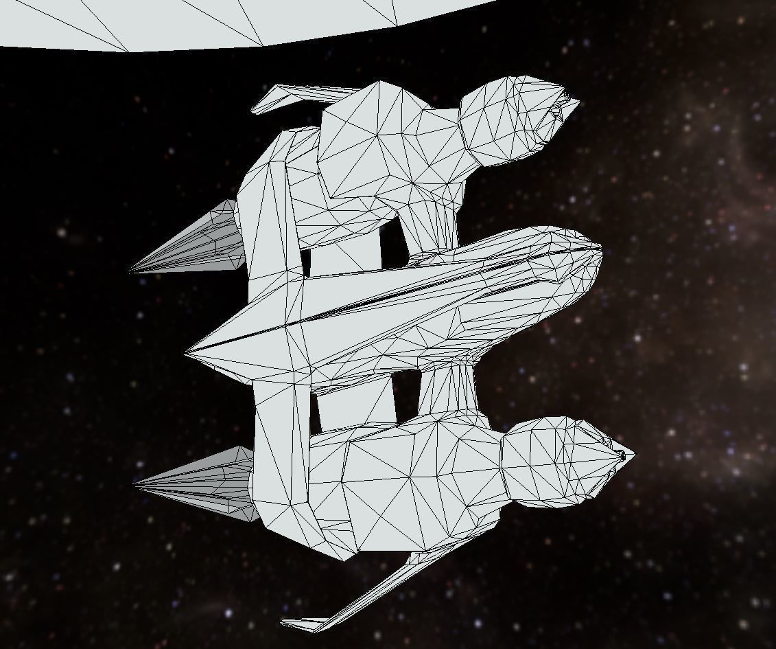 Space Station Scene  Free low-poly 3D model_17