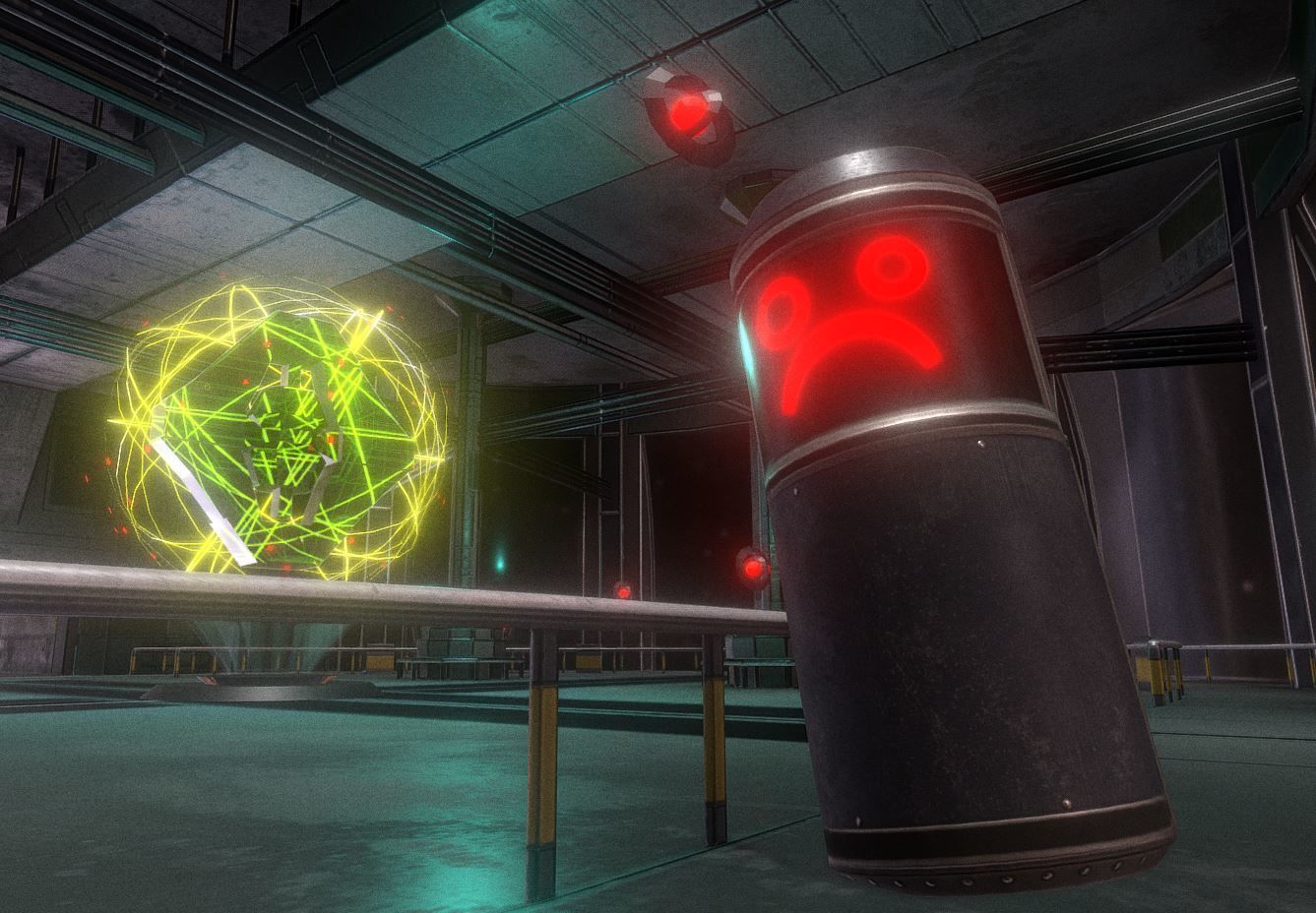 Space Station Scene  Free low-poly 3D model_8