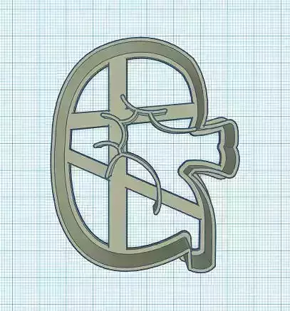 Kidney Cookie Cutter