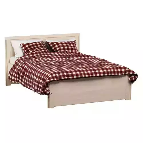 Bed Brusali 3D model