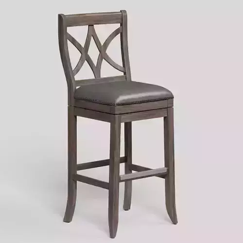 Cushioned Bar Stool
