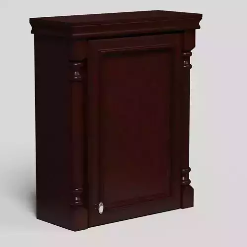 Toilet Bathroom Storage Wall Cabinet