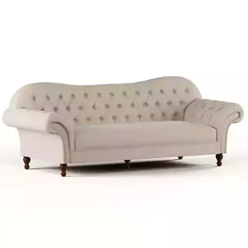 Sofa Linen  Beige long class