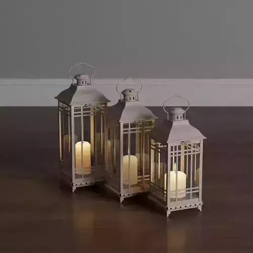 classic candle lamp beuty