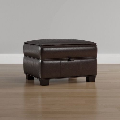 Chestnut Storage Ottoman - Classic Edition