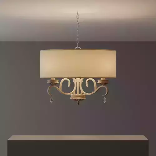 3D beauty lustr 3D model