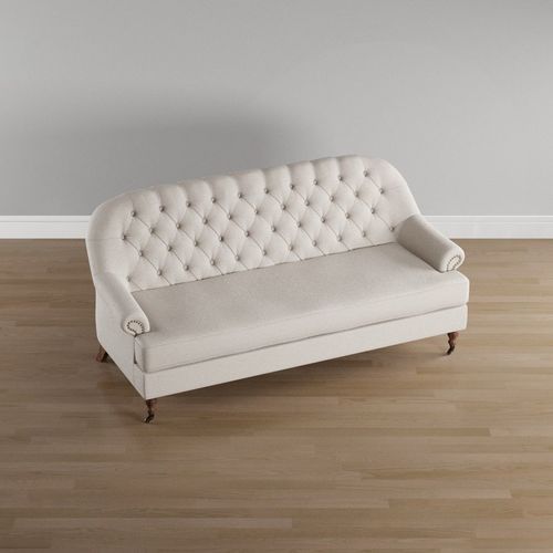 Beige Chesterfield Sofa - Heritage Edition