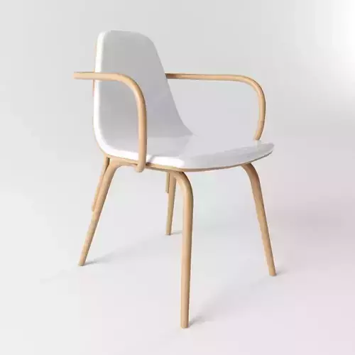 Armchair Tram 3D model