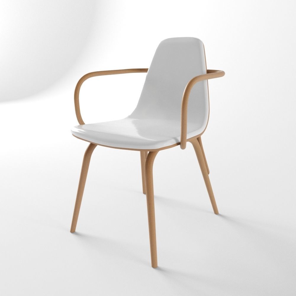 Armchair Tram 3D model_2