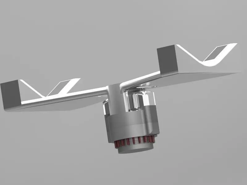 GimbalBearing D2 Free 3D model_0