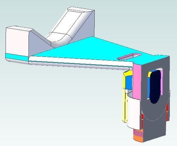 GimbalBearing D2 Free 3D model_2