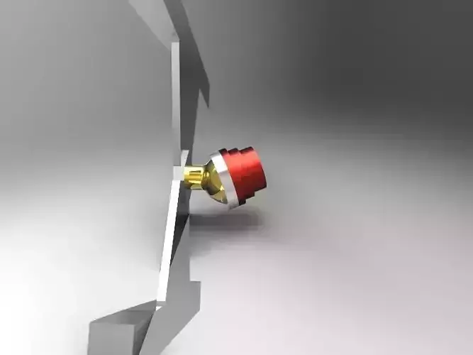 30 DEG Enigine Gimbal 