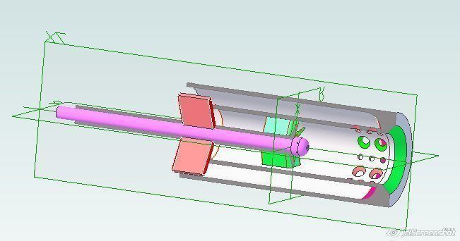 Auxiliary Power Unit Free 3D model_4