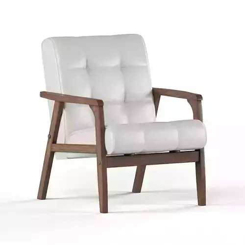  Leather Upholstered Chair