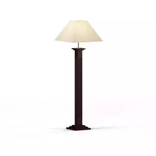 Lamp light Floor classic one 3D model