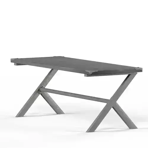 Gray Coffee Table
