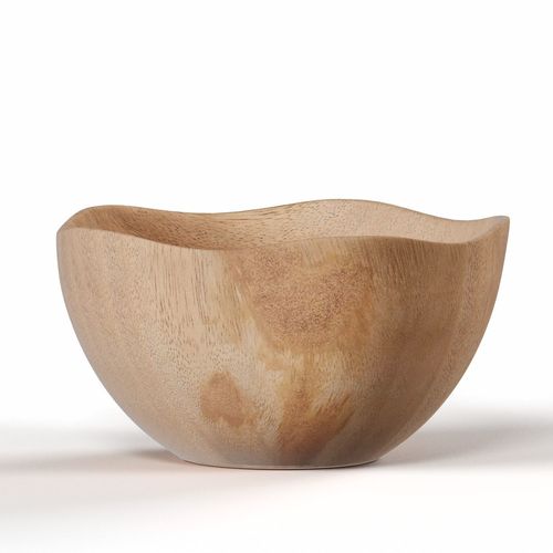 vase wood decor pot Low-poly 3D model