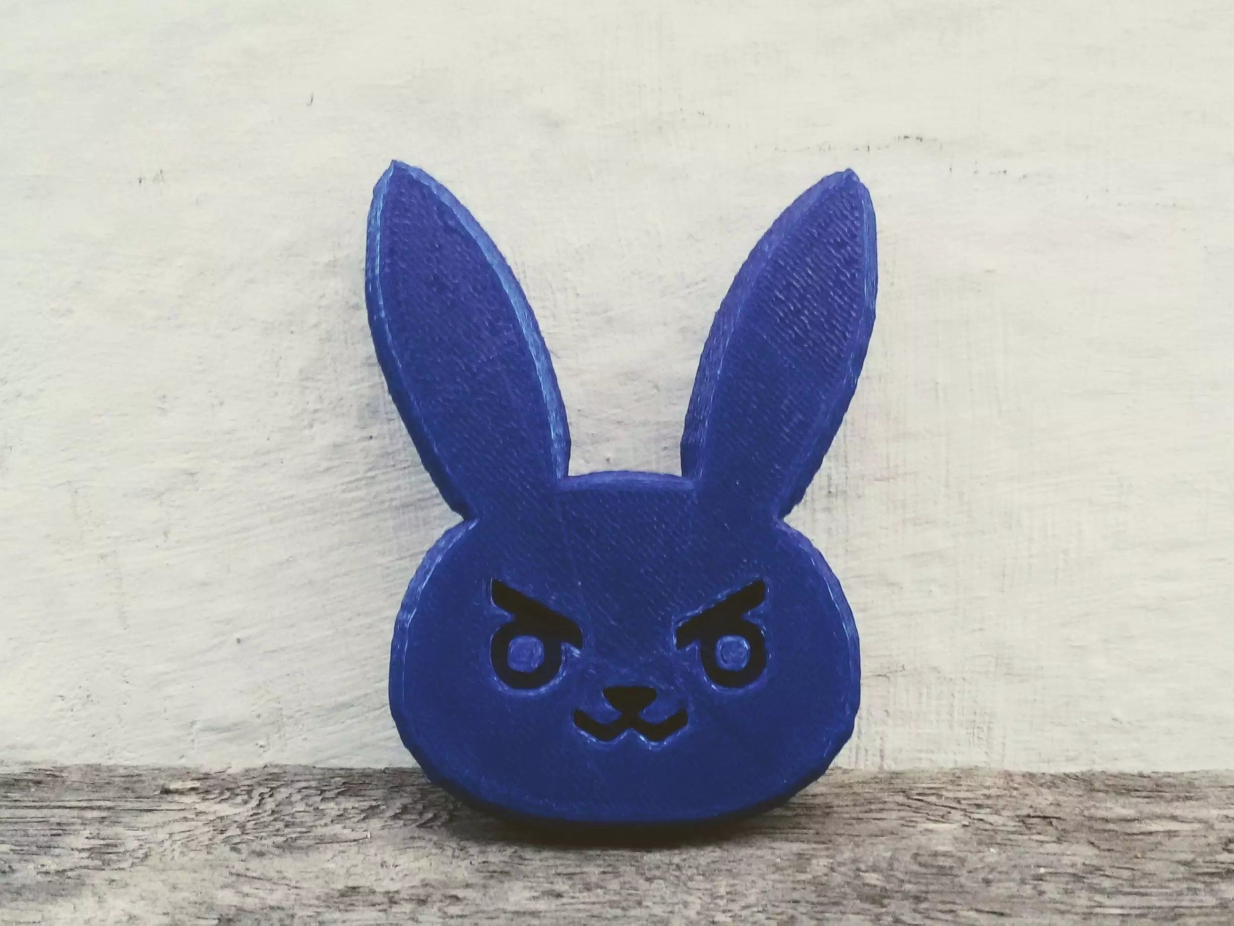 Dva Bunny Symbol Free 3D print model