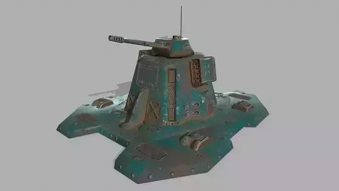 Missile  Turret