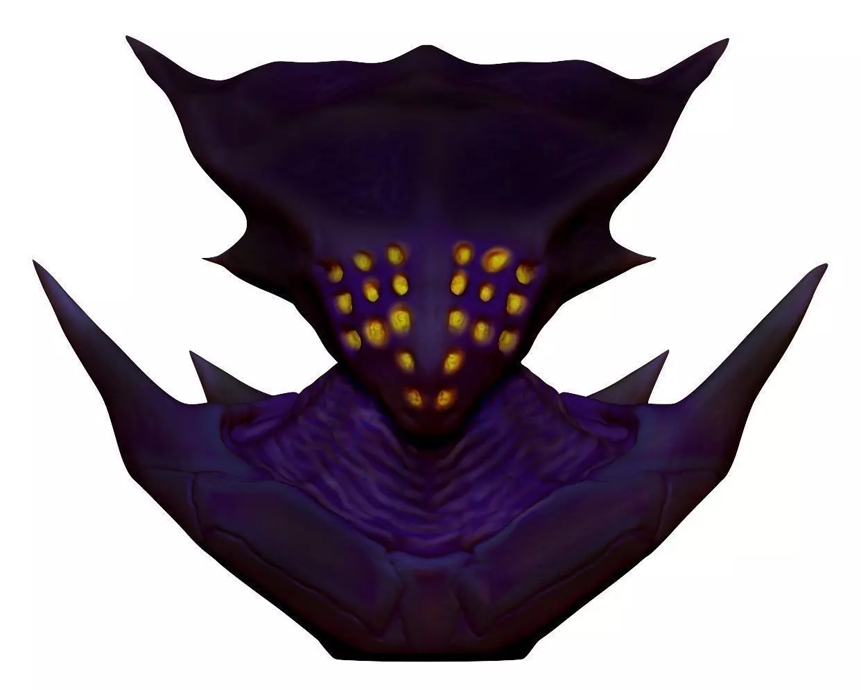 Babylon 5 Shadow Bust Free 3D print model_0