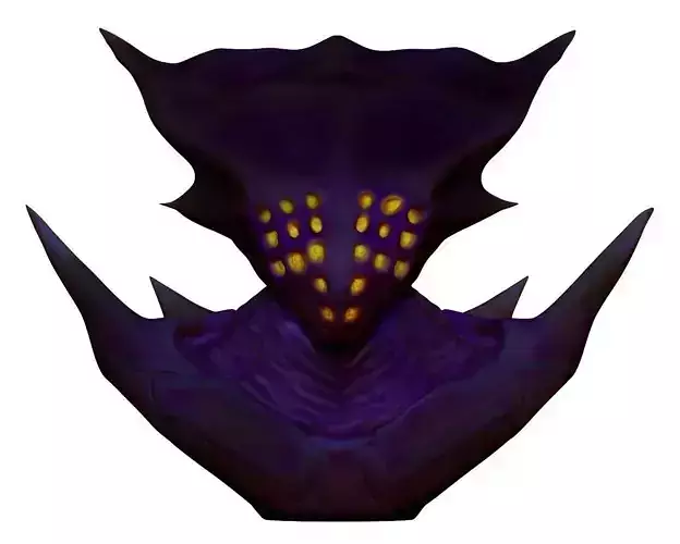 Babylon 5 Shadow Bust Free 3D print model
