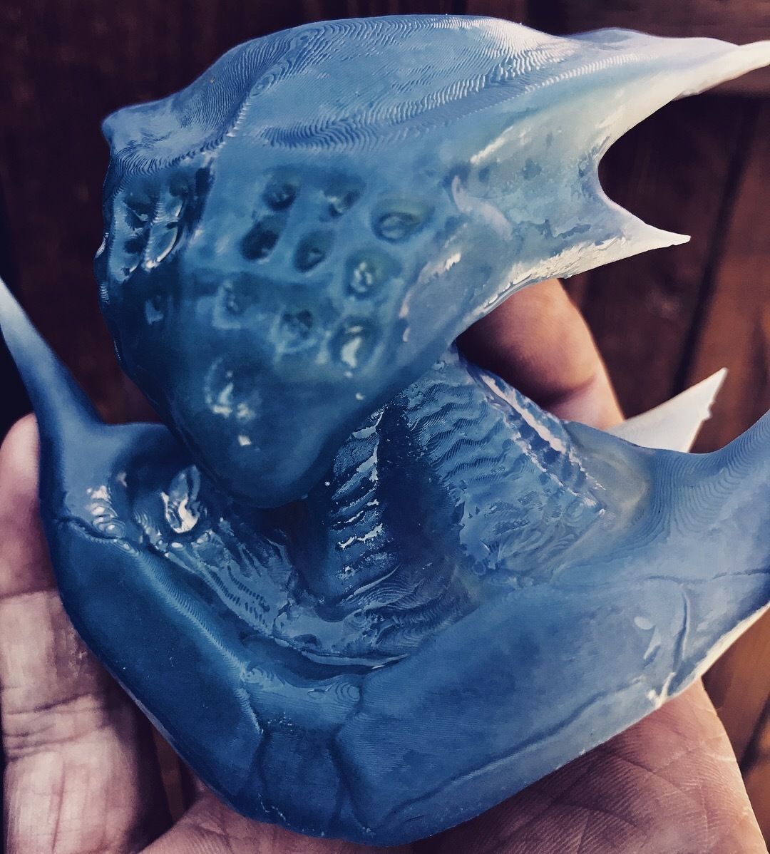 Babylon 5 Shadow Bust Free 3D print model_3