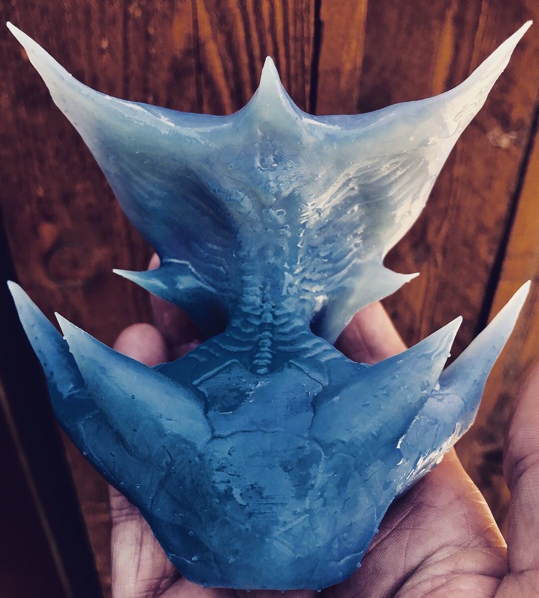 Babylon 5 Shadow Bust Free 3D print model_4