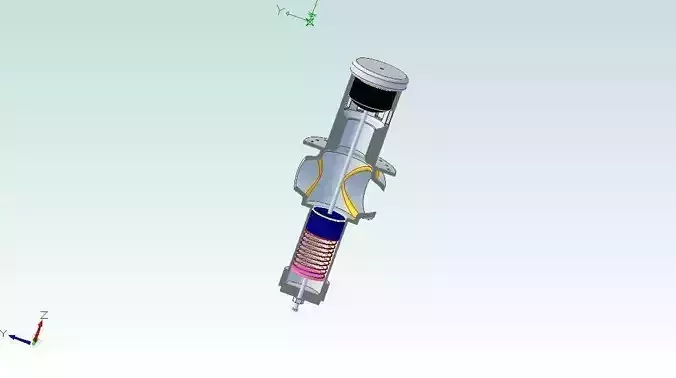 High Flow 9000psi Pressure Regulator 