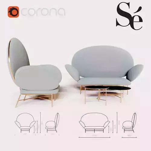 se-collections Stay Sofa 
