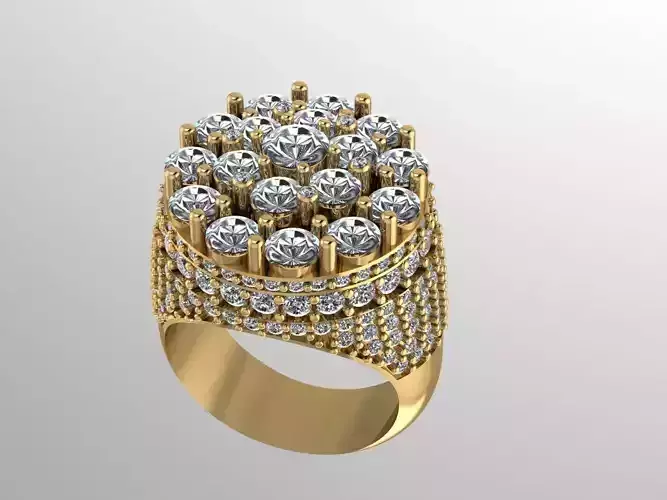 LOLLIPOP RING   3D print model