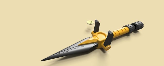Dasgas Yellow Ranger  3D print model