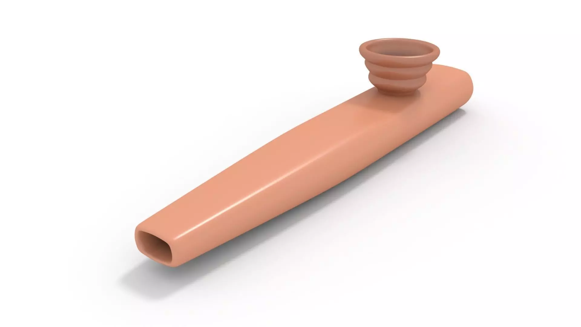 Kazoo 3D model