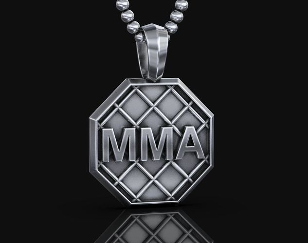 Pendant fighter winner 424 3D print model