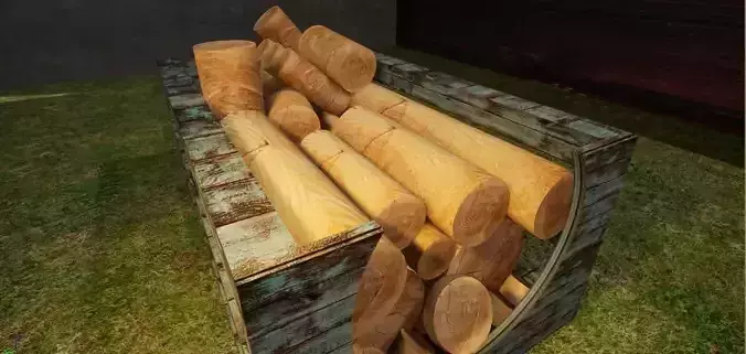 Wooden Wood Box 4K QUALITY 1