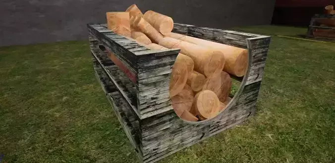 Wooden Wood Box 4K QUALITY 2