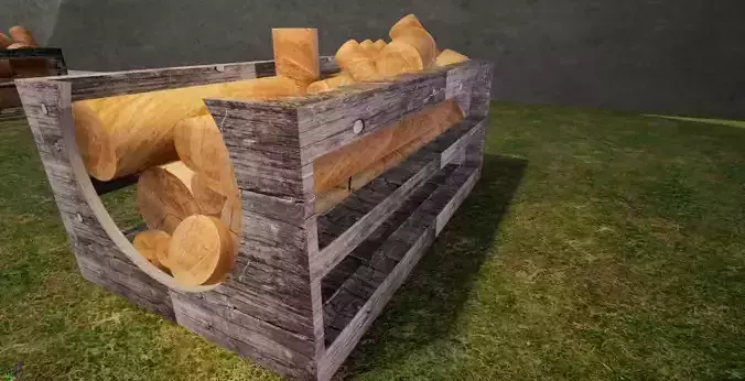 Wooden Wood Box 4K QUALITY 3