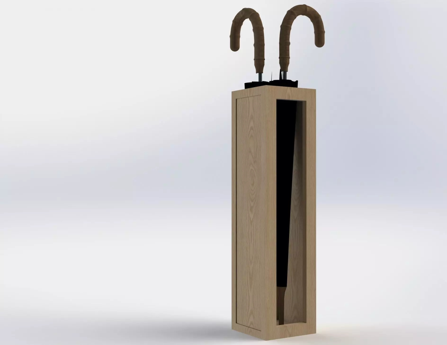 umberalla rack Free 3D model