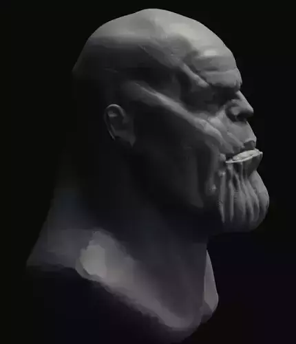 Thanos 3d head 3D print model