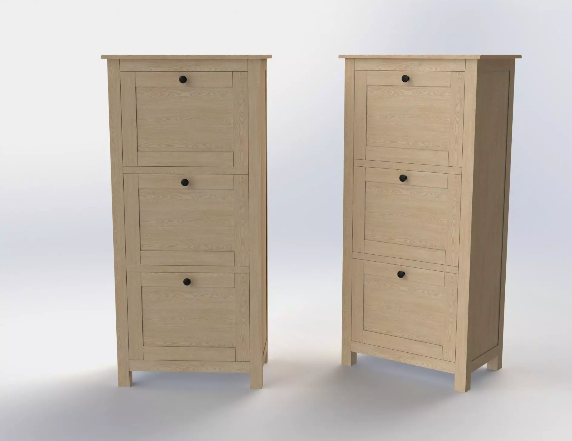 shoe storage Free 3D model_0