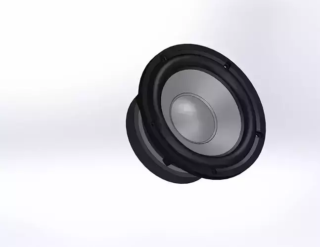 SEAS 6 aluminum woofer