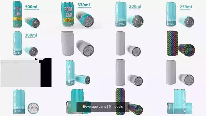Beverage cans