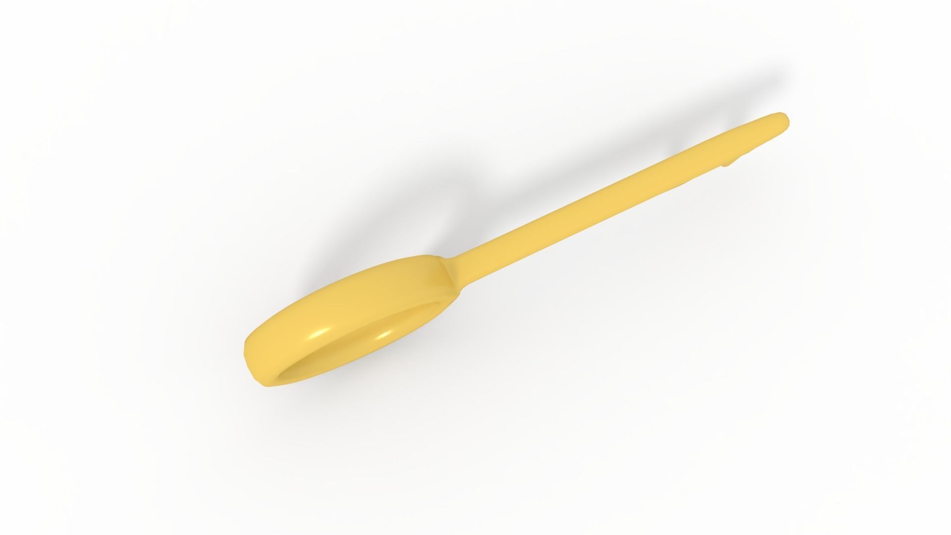 Key Low Poly 3D model_2