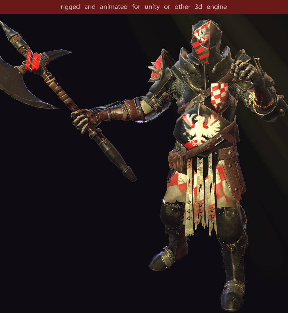 Knight collection group of warriors _3